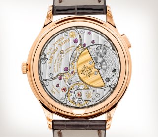 Patek Philippe Retrograde Perpetual Calendar 5059P-011