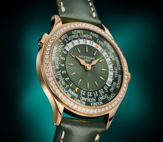 Patek Philippe Сложные функции Мод. 7130R-014 Розовое золото - Aртистический