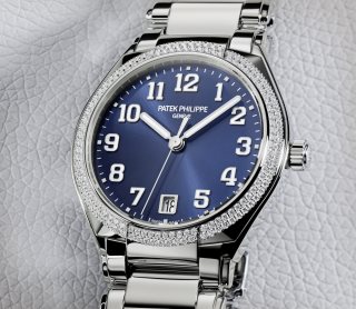 Patek Philippe Twenty 4 Automatic Steel Blue Dial 7300 1200A 001