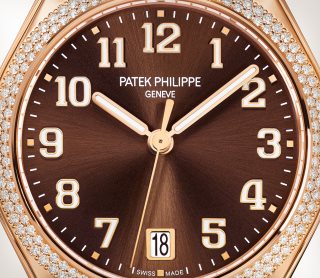 Patek Philippe Twenty~4 كود 7300/1200R-001 الذهب الوردي - فني