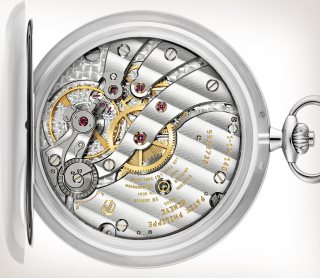 Patek Philippe Patek Philippe Calatrava 3445/6G Silver Dial Antique Watch Men's Watches
