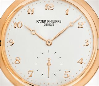 Patek Philippe Карманные часы Мод. 980R-001 Розовое золото - Aртистический