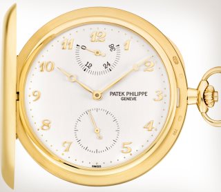 Patek Philippe 怀表 Ref. 983J-001 黄金款式 - 艺术的