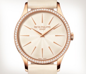 Patek Philippe Complications World Time White Gold Ladies Watch