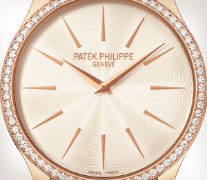 Patek Philippe Nautilus Moonphase White Gold Grey Dial Watch