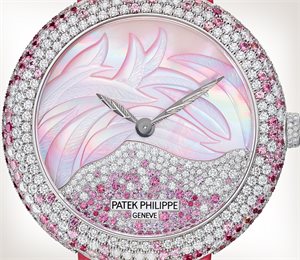 Patek Philippe ROSE GOLD JUMBO ELLIPSE REF. 5738R