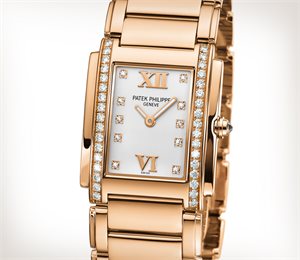 Patek Philippe Calatrava Double Name Gubelin Yellow Gold 3445