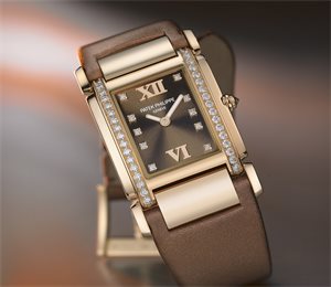 Patek Philippe Calatrava elegant, almost as new 18K gold wristwatch 