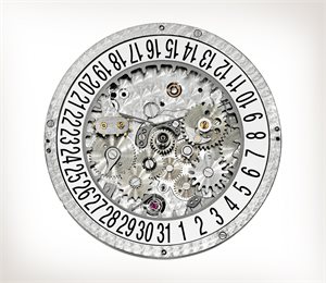 Patek Philippe Patek Philippe Grand Complication Perpetual Calendar 5140P-001 Blue Dial Used Watch Men's Watches