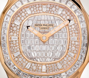 Patek Philippe Patek Philippe Nautilus 7118/1200R-001 Silver Dial New WatchEs Ladies' Watches