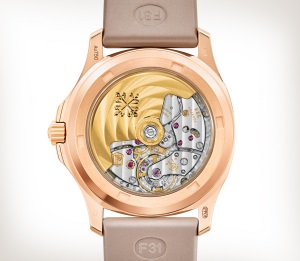 Patek Philippe 5711 Nautilus 18k White Gold 65ctw Baguette Diamond Wrist Watch