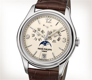 Patek Philippe Nautilus Ladies WatchPatek Philippe Patek Philippe Annual Calendar 5146G-010 Grey Dial Used Watches Men's