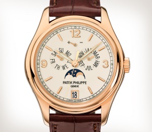 Patek Philippe 18k Rose Gold World Time Watch 5130R-Certified Pre-Owned