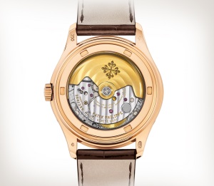Patek Philippe 18k Gold Automatic Watch Box/papers Mens Calatrava 5227J