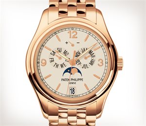 Patek Philippe 5164R Aquanaut 18K Rose Gold Mens Watch
