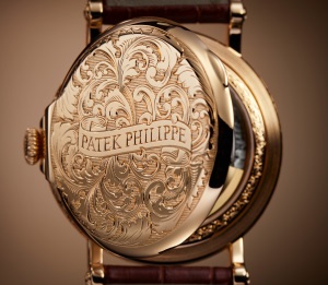 Patek Philippe 超级复杂功能时计 Ref. 5160/500R-001 玫瑰金款式 - 艺术的