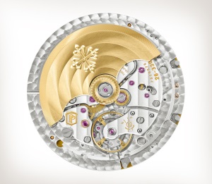 Patek Philippe Twenty~4 White Gold MOP Factory Diamond Swirl Watch 4910/49G-001