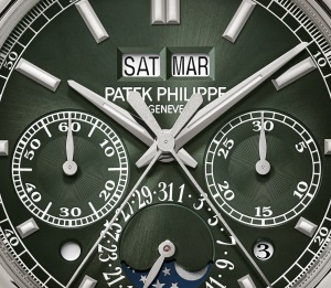 Patek Philippe 超级复杂功能时计 Ref. 5204G-001 白金款式 - 艺术的