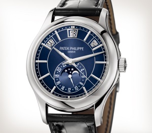 Patek Philippe 复杂功能时计 Ref. 5205G-013 白金款式 - 艺术的