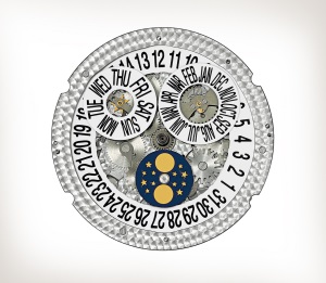Patek Philippe Annual Calendar Complications Blue Dial 18K White Gold 4947GPatek Philippe Geneve Vintage Yellow Gold 26,5mm RS2