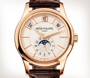 Patek Philippe Men's AquanautPatek Philippe Gondolo 8 Days Power Reserve White Gold Blue Dial 5200G-001