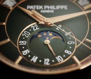 Patek Philippe 复杂功能时计 Ref. 5205R-011 玫瑰金款式 - 艺术的