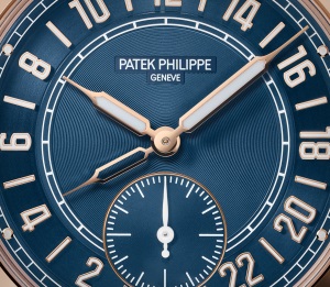 Patek Philippe 复杂功能时计 Ref. 5224R-001 玫瑰金款式 - 艺术的
