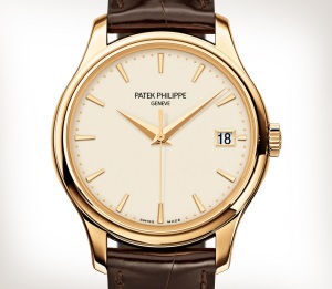 Patek Philippe Complicated Calatrava Travel Time 18K Solid Gold 4934RPatek Philippe Complications Power Reserve Moonphase 18k White Gold Diamonds Men's Watch Preowned-5015G-001