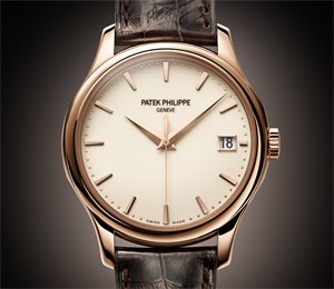 Patek Philippe 453AR Stainless Steel and Rose Gold Calatrava Watch