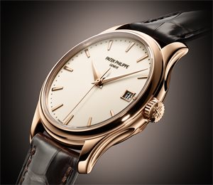 Patek Philippe Calatrava 18K Rose Gold Watch Ref. 3919Patek Philippe PERPETUAL CALENDAR 3970 E Gelbgold Ewiger Kalender - Chronograph