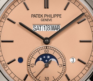 Patek Philippe 超级复杂功能时计 Ref. 5236P-010 铂金款式 - 艺术的