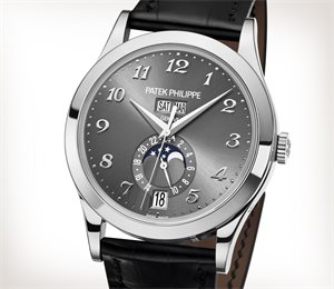 Patek Philippe | Complications White Gold Gray Dial Watch 5396G-014