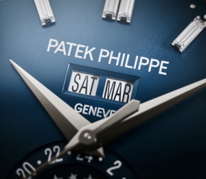 Patek Philippe 复杂功能时计 Ref. 5396G-017 白金款式 - 艺术的
