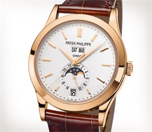 Patek Philippe 复杂功能时计 Ref. 5396R-011 玫瑰金款式 - 艺术的