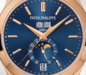 Patek Philippe | 18K Rose Gold Power Reserve Moonphase, Officier case, ref. 5054, full set, Like New