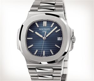 Patek Philippe | Nautilus Automatic Black-Blue Dial Watch 5711/1A-010