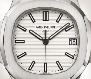 Patek Philippe | Nautilus Automatic Silver-White Dial Watch 5711/1A-011