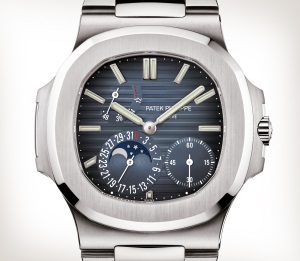 Patek Philippe Nautilus كود 5712/1A-001 الصلب المقاوم للصدأ - فني