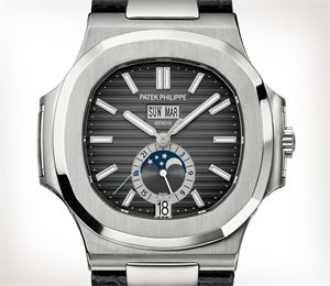 Patek Philippe Nautilus Ref. 5726A-001 Edelstahl - Artistic