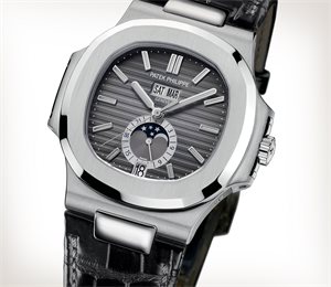 Patek Philippe Nautilus Ref. 5726A-001 Acciaio - Artistico