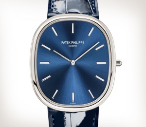 Patek Philippe Golden Ellipse Ref. 5738P-001 Platino - Artístico