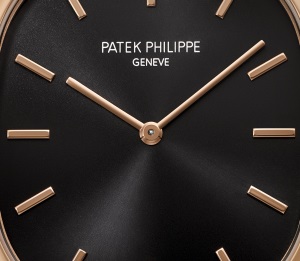 Patek Philippe Golden Ellipse كود 5738/1R-001 الذهب الوردي - فني