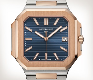 Patek Philippe Cubitus Ref. 5821/1AR-001 Acero y oro rosa - Artístico