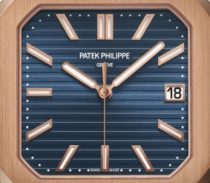 Patek Philippe Cubitus كود 5821/1AR-001 Stainless Steel and Rose Gold - فني