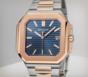 Patek Philippe Cubitus كود 5821/1AR-001 Stainless Steel and Rose Gold - فني