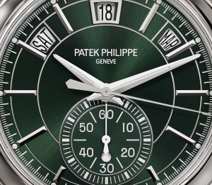 Patek Philippe 复杂功能时计 Ref. 5905/1A-001 不锈钢款式 - 艺术的