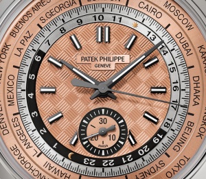 Patek Philippe 复杂功能时计 Ref. 5935A-001 不锈钢款式 - 艺术的