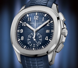 Patek Philippe Aquanaut Ref. 5968G-001 白金款式 - 艺术的