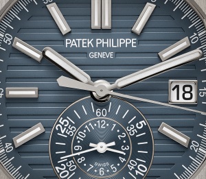 Patek Philippe | Nautilus Ref. 5980/60G-001 白金款式