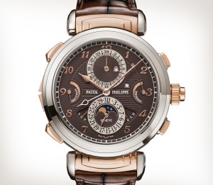 Patek Philippe Grand Complications Ref. 6300GR-001 White gold and rose gold - Artistic